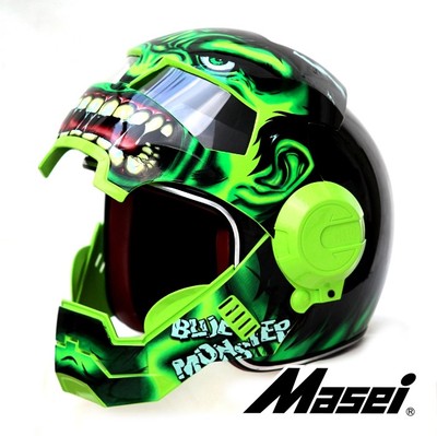 hulk bicycle helmet